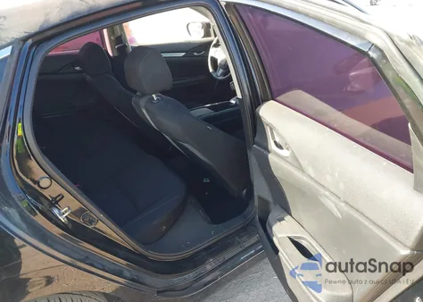 2017 Honda Civic Lx z USA, uszkodzony, nr VIN 19XFC2F55HE068281